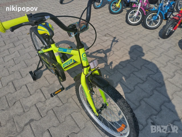 PASSATI Велосипед 20" MASTER жълт, снимка 9 - Велосипеди - 53559725