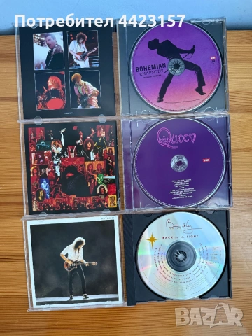 Колекция Queen, част 1 - 12 албума, снимка 5 - CD дискове - 54005356