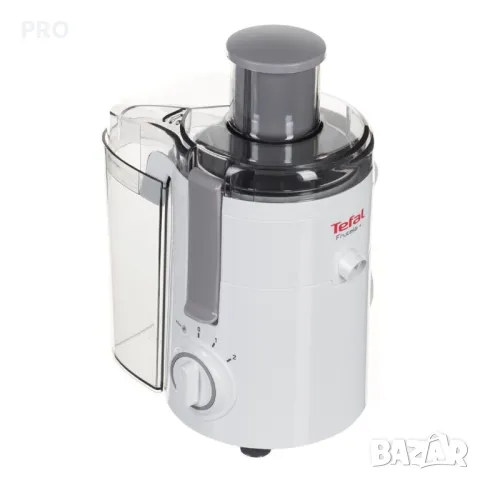 Сокоизстисквачка Tefal - ZE370138, 350W, бяла, снимка 3 - Сокоизстисквачки и цитрус преси - 49242958