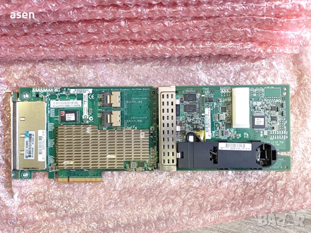 Продавам HP Smart Array P812 RAID Контролер – 1GB FBWC, 24-порта (SAS/SATA