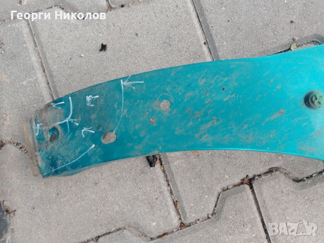 десен калник за ситроен ц3, citroen c3, , снимка 2 - Части - 51005447