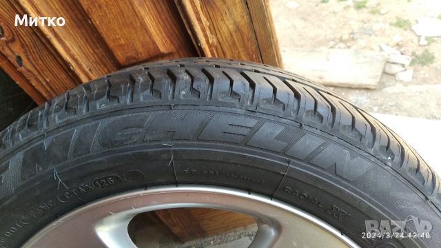 нова гума Michelin 205 55 16, снимка 5 - Гуми и джанти - 44940712