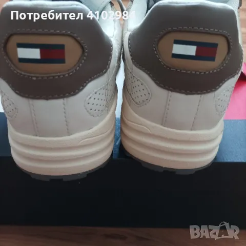 Tommy Hilfiger N42 естествена кожа маратонки , снимка 6 - Маратонки - 46942575