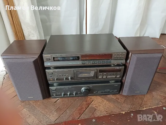 Музикална система TECHNICS, снимка 2 - Аудиосистеми - 48082414