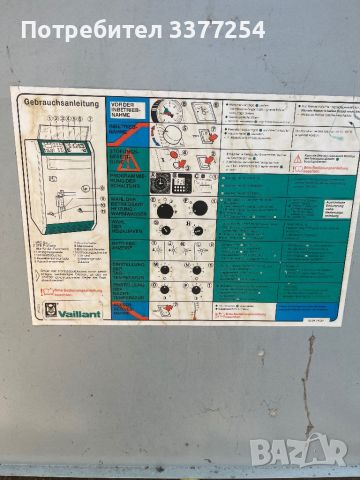 Котле на газ, снимка 2 - Отоплителни печки - 46721455