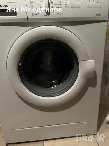 Пералня Siemens - работеща, използвана, снимка 2 - Перални - 53578213