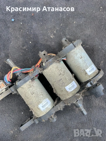 3H1632C. Моторче седалка предна лява за Шевролет каптива. 2006-2011г