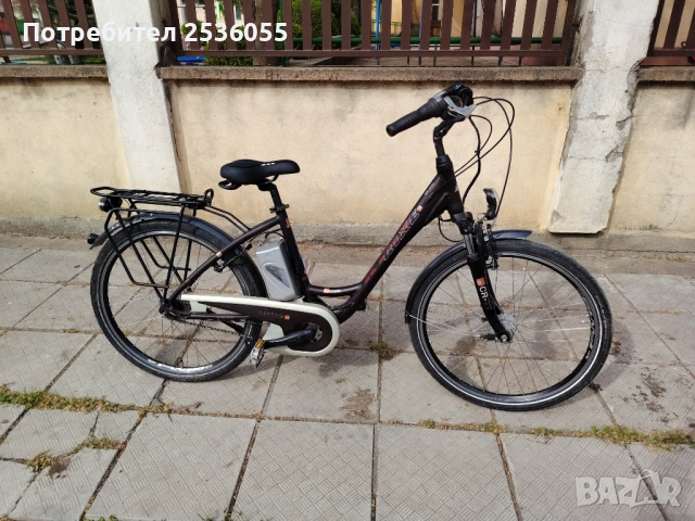 електрически дамски велосипед 26"