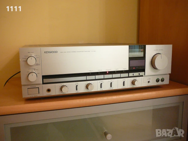 KENWOOD KA-990, снимка 2 - Ресийвъри, усилватели, смесителни пултове - 51064592