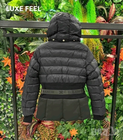 Дамско Зимно Яке ⚜️ Elisabetta Franchi, снимка 9 - Якета - 52540848