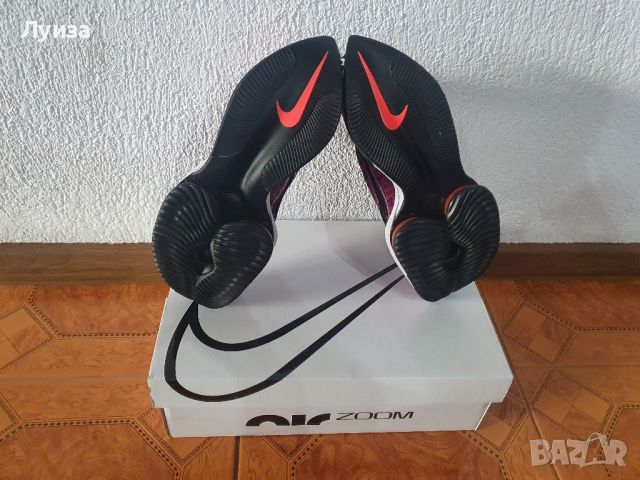 Дамски оригинални маратонки Nike W Air Zoom Alphafly Next, снимка 4 - Маратонки - 45384324
