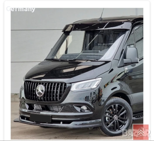 спойлер за mercedes sprinter vw crafter, снимка 9 - Части - 51396987