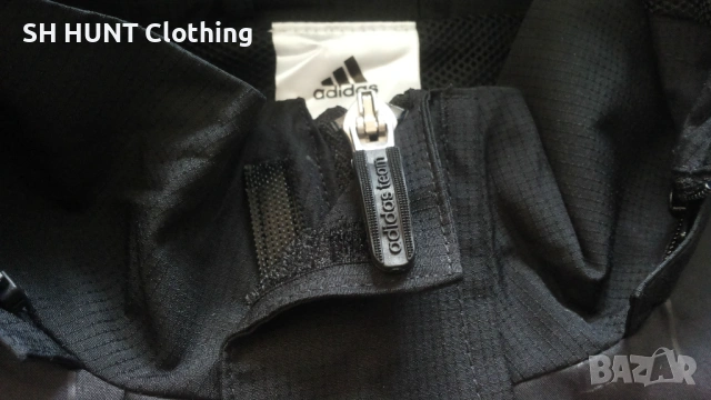Adidas M64041 TIRO WATERPROOF Jacket Размер S яке пролет есен водонепромокаемо 16-58, снимка 8 - Якета - 53214040