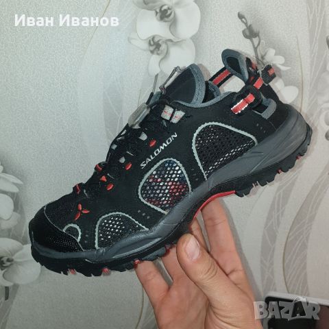 туристически сандали Salomon TECHAMPHIBIAN 3 W номер 37,5-38, снимка 2 - Сандали - 37051231