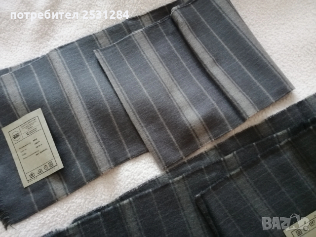 Нов шал унисекс кашмир, снимка 8 - Шалове - 53520128