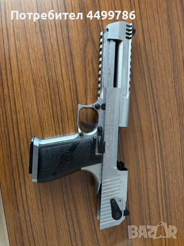 Desert Eagle Air soft , снимка 3 - Въздушно оръжие - 53537660