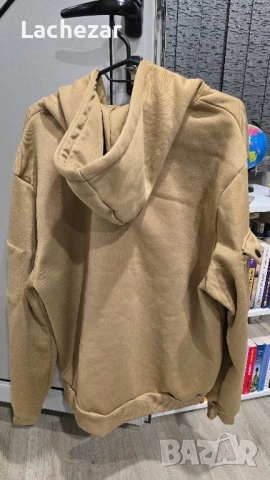 Мъжки зимен суитчер размер L, снимка 6 - Спортни дрехи, екипи - 52417595