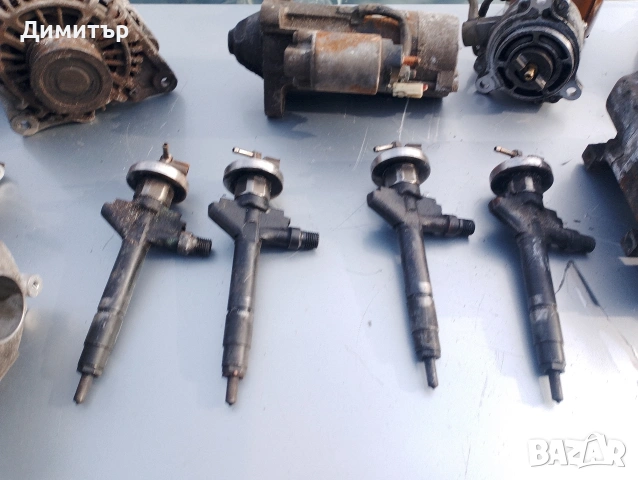 Продавам части за Mazda 6 2.0tdi 121 коня 2002 год