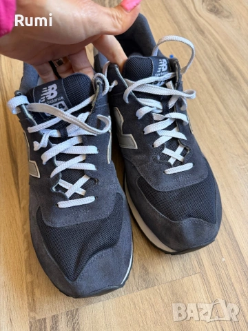 Оригинални класически мъжки маратонки New Balance 574 ! 47,5 н, снимка 3 - Маратонки - 52258042
