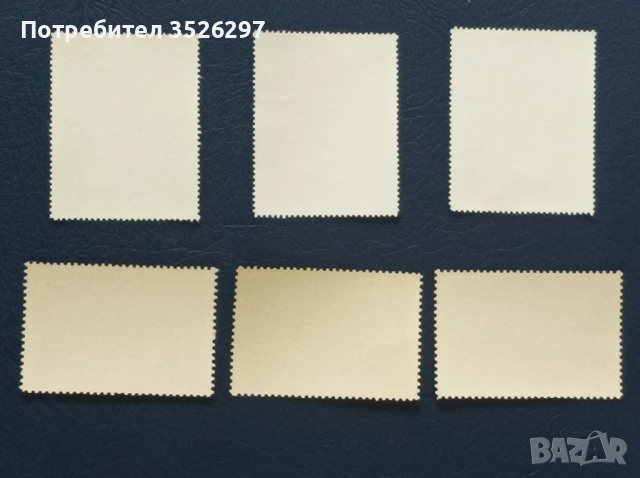 Чисти серии пощенски марки от Йемен, снимка 2 - Филателия - 53558908