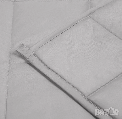 Одеяло с тежести /тежко одеяло/ - 6кг - 125х180см, снимка 8 - Олекотени завивки и одеяла - 52962843