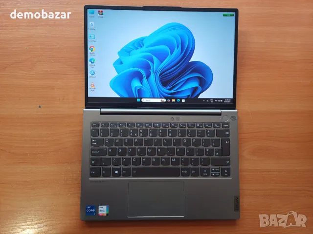 13.3" FHD IPS ThinkBook 13s Gen.2 Core™ i7-1165G7/16GB RAM/512GB SSD Nvme - алуминиев ултрабук