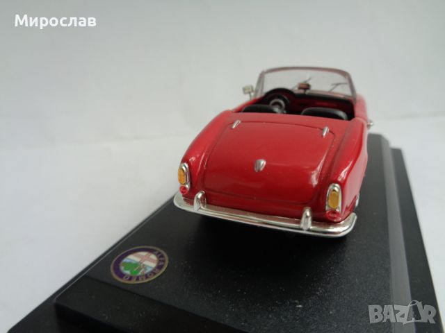 1:43 ALFA ROMEO GIULIETTA КОЛИЧКА ИГРАЧКА МОДЕЛ , снимка 4 - Колекции - 45433544