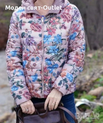 Страхотно яке с гъши пух 2 в 1