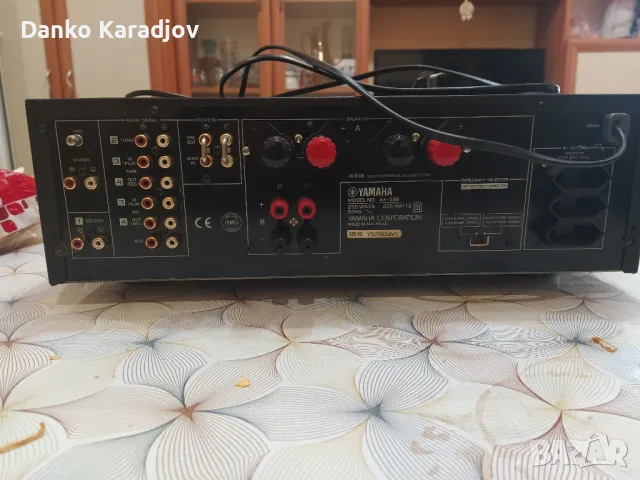 Стерео усилвател Ямаха, снимка 3 - Ресийвъри, усилватели, смесителни пултове - 49683958