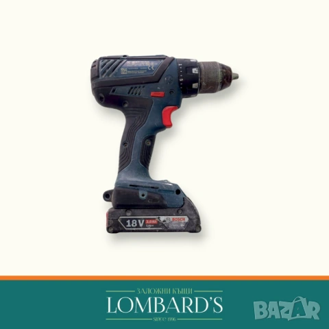 Винтоверт Bosch GSR 18V-28, N: 8066, снимка 2 - Винтоверти - 53464513