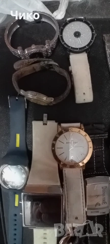 40бр ръчни кварцови ел часовници , снимка 7 - Антикварни и старинни предмети - 54261364