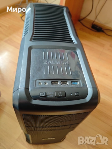 Компютър B460, I5-10600, RX 560, SSD