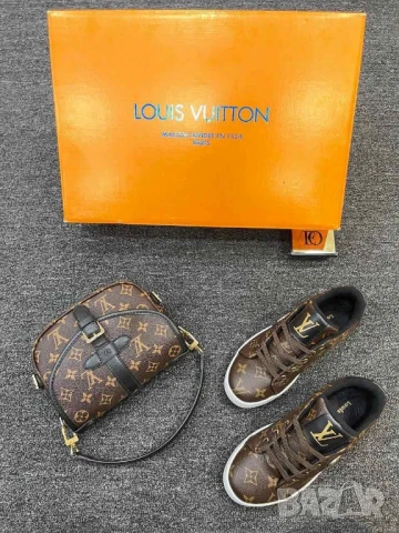 дамски маратонки louis vuitton chanel , снимка 6 - Маратонки - 50924337