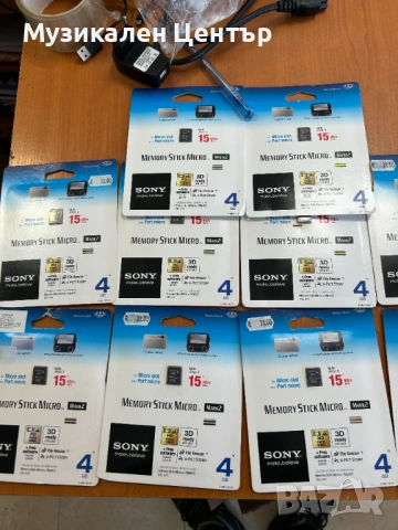 Sony - Карта памет 4GB
