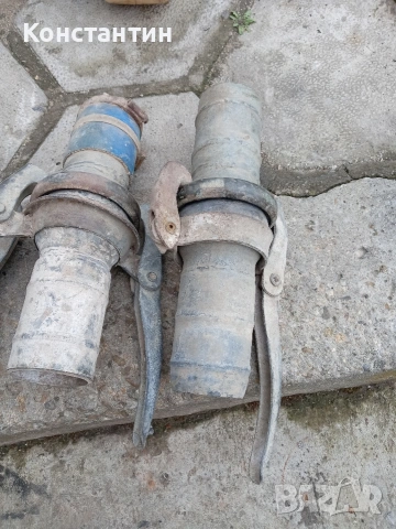 Бързосменни съединители тип BAUER / FERRARI за маркучи, снимка 2 - Напояване - 54068529