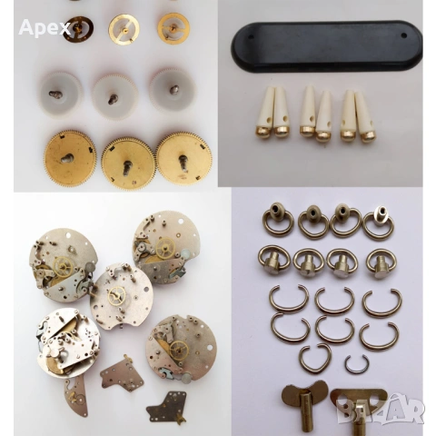 Кристални и Минерални Стъкла за Часовници-Различни Размери. Акрилно Плексигласово Стъкло за Часовник, снимка 12 - Други - 54169217