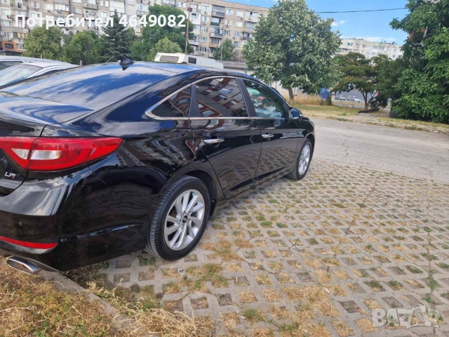 Продавам любимия си личен автомобил – Hyundai Sonata 2.0 LPI, снимка 4 - Автомобили и джипове - 52394332