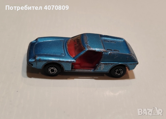 Мачбокс България ЛОТУС ЕВРОПА, снимка 4 - Колекции - 52877052