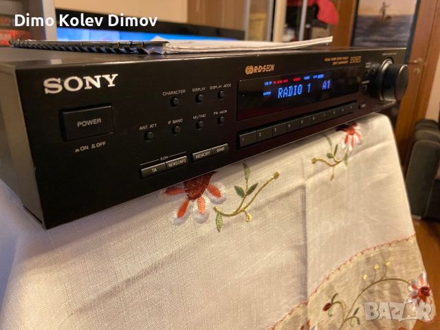 SONY TUNER 505 ES Радио, Тунер, снимка 4 - Ресийвъри, усилватели, смесителни пултове - 45386126