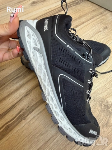 Оригинални маратонки Meindl Power Walker Gore-Tex 2.0 ! 40,5 н, снимка 2 - Маратонки - 31456669