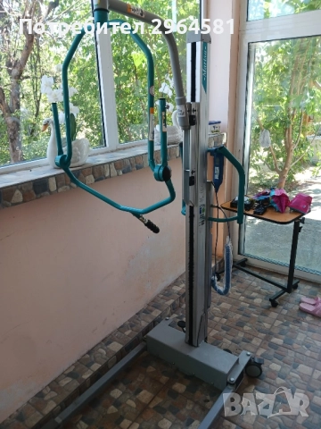 пациентски лифтер за повдигане на трудно подвижни хора , снимка 5 - Други - 51553311