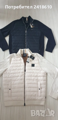 Hugo Boss Medesimo H - Esfero  Stretch Hybrid Mens Jacket Stretch Size  / L НОВО! ОРИГИНАЛ! Мъжки Як