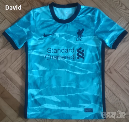 Оригинална детска фланелка на Ливърпул х Садио Мане 20/21 Away