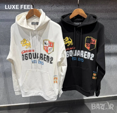 Dsquared2 🔹 Balenciaga 🔹Мъжки Суичъри , снимка 16 - Суичъри - 53801057