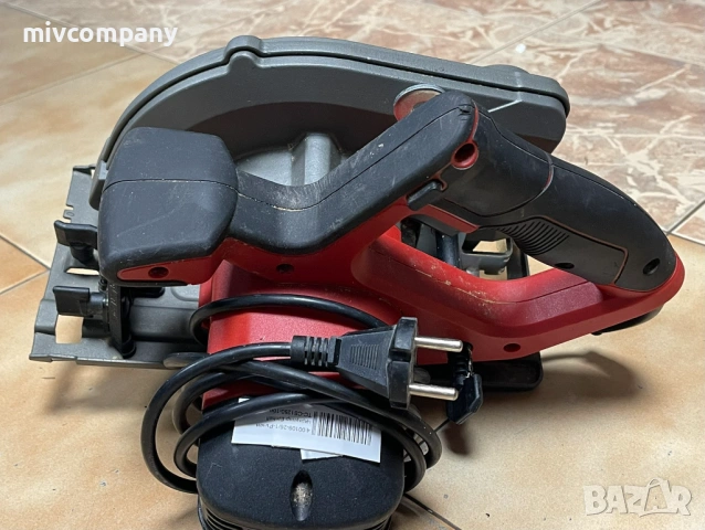 Ръчен циркуляр Einhell TC-CS1250, снимка 2 - Триони и циркуляри - 53248219