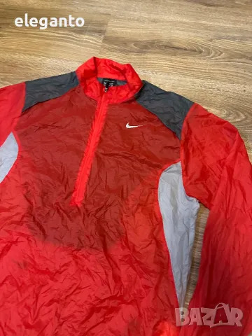 Мъжко яке Nike golf windbreaker ветровка running  , L размер, снимка 3 - Якета - 49392457