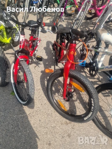 20 цола велосипеди , снимка 4 - Велосипеди - 50762241