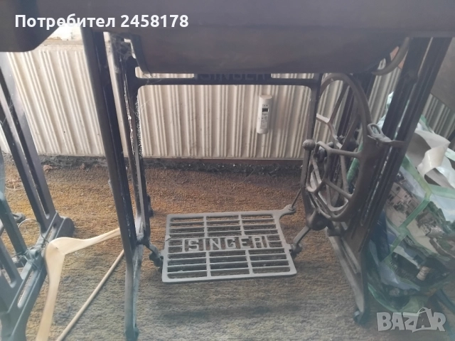 Крачна шевна машина , снимка 5 - Други стоки за дома - 52907588