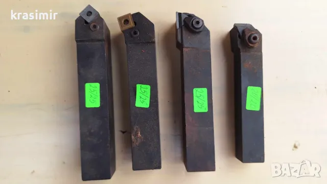 стругарски нож +10 бр. пластини