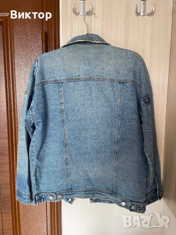 Дънково Яке Оригинално, снимка 2 - Якета - 52296367